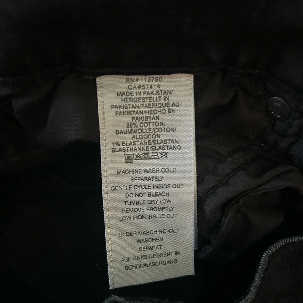 True Religion Black Slim Men Jeans